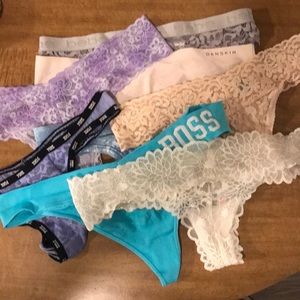 7-Various Brand Thong Bundle/S